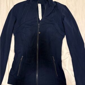 Lululemon Athletica Dark Blue Define Jacket